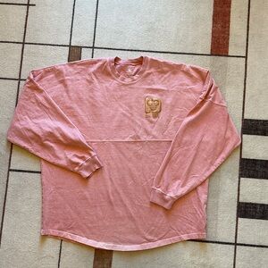 Walt Disney World Pink Crewneck Spirit Jersey 1X